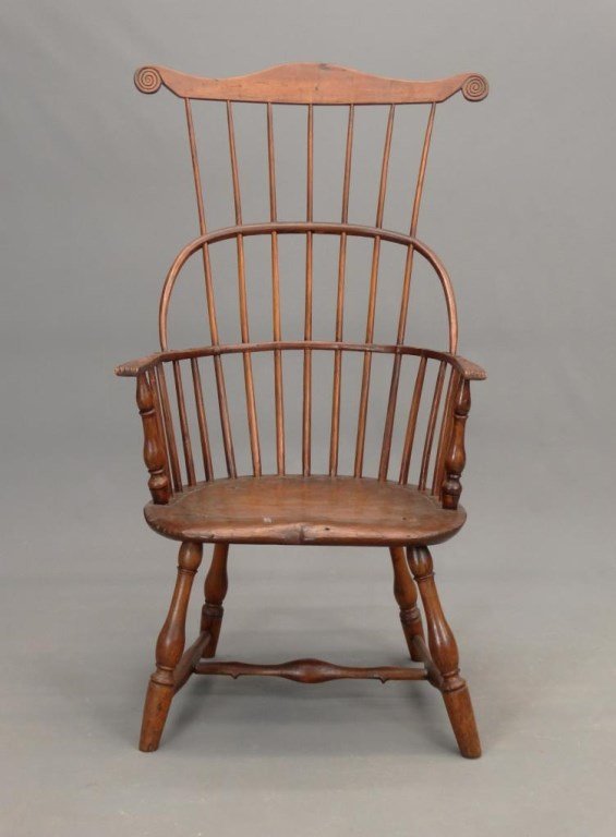 18th c. Windsor Armchair (1 of 7)