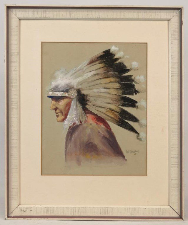 Portrait Of Native American Chief (1 of 6)