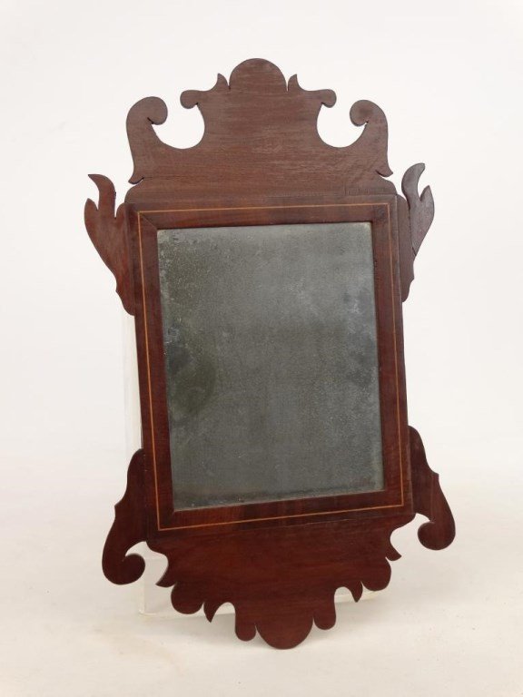 18th c. Chippendale Mirror (1 of 4)