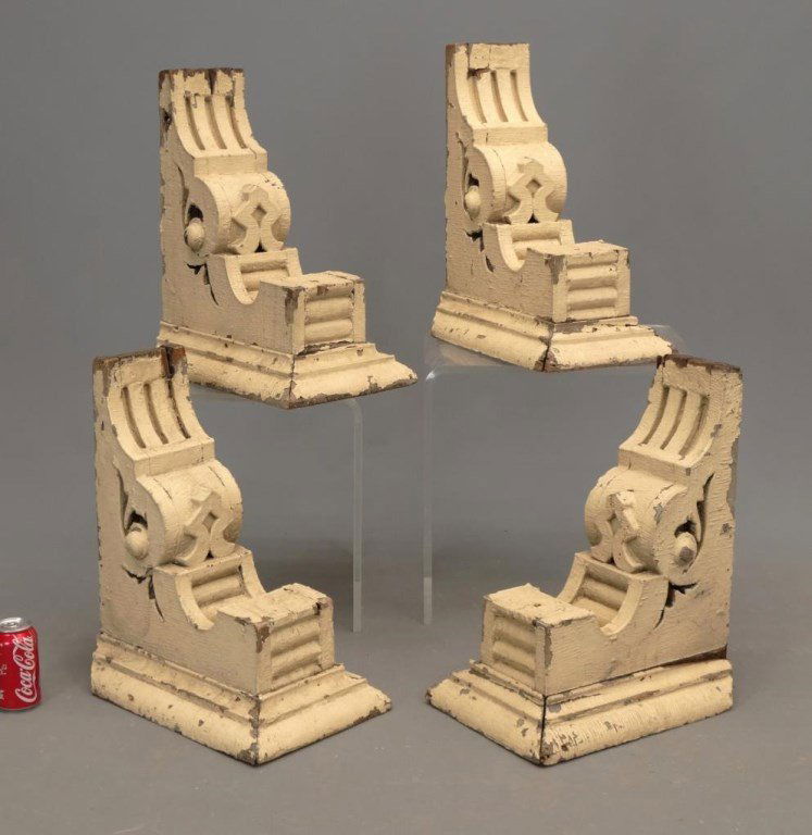 Set of Four Architectural Corbels (1 of 5)