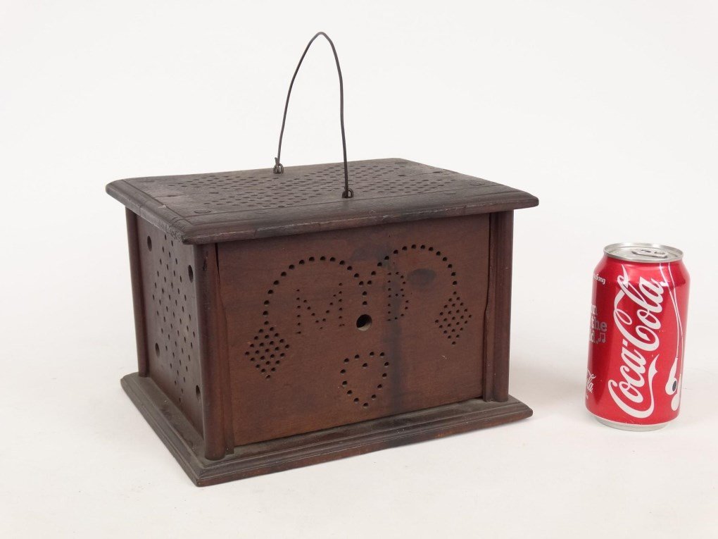 19th c. New Jersey Bedwarmer (1 of 6)