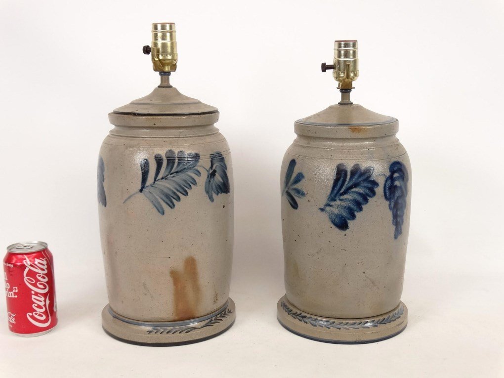 Stoneware Lamps (1 of 7)