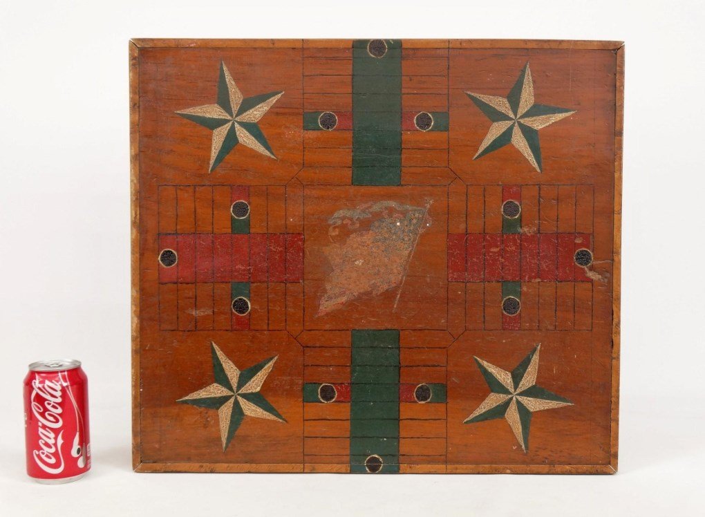 19th c. Game Board (1 of 5)
