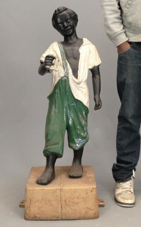 Fiske Type Cast Iron Hitching Post (1 of 9)