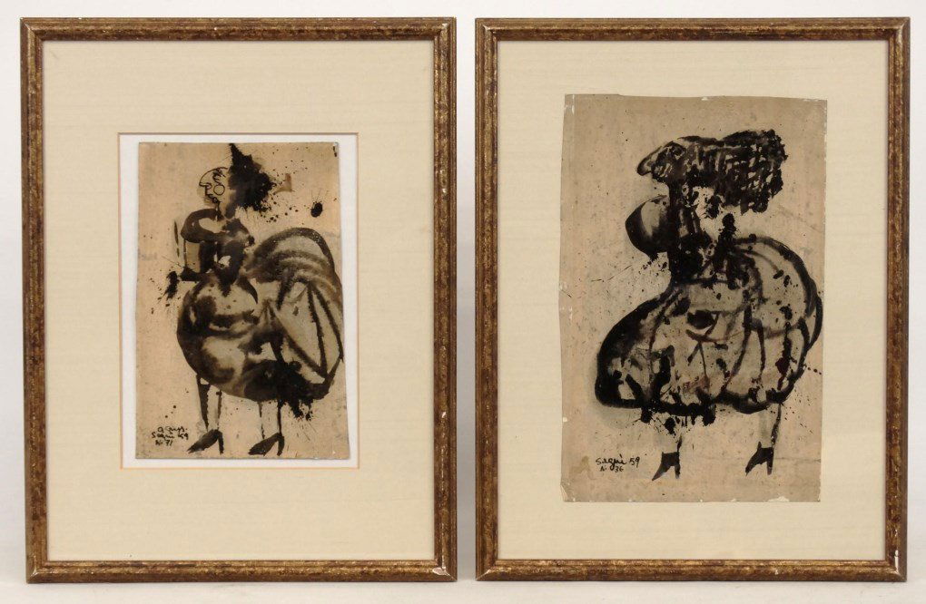 Antonio Segui (Argentine b. 1934) (1 of 8)