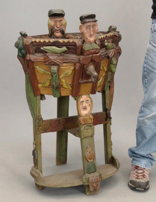 Important Folk Art Planter (1 of 10)