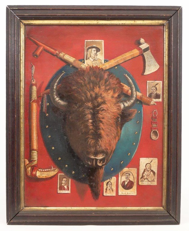 American School, Tromp L' Oeil (1 of 7)