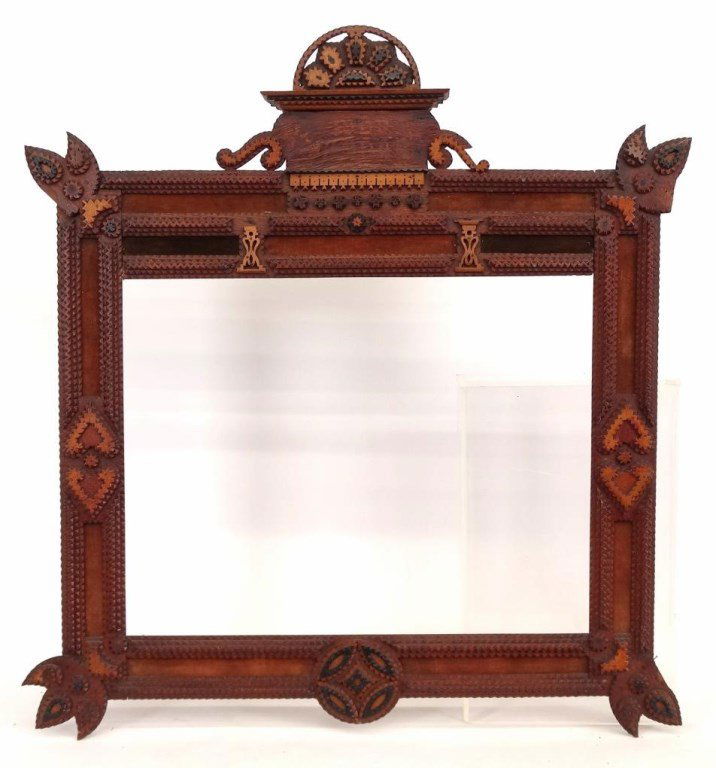 Tramp Art Frame (1 of 8)