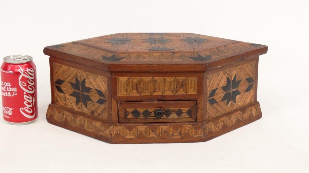 19th c. Matchstick Box (1 of 7)