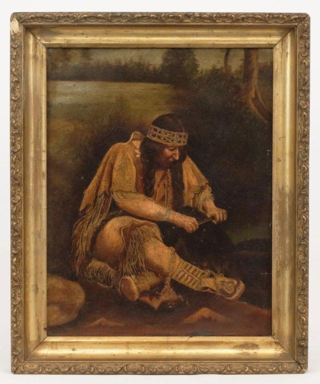 American School, Native American (1 of 6)