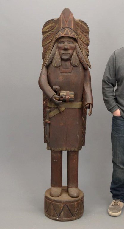 Cigar Store Figure (1 of 10)