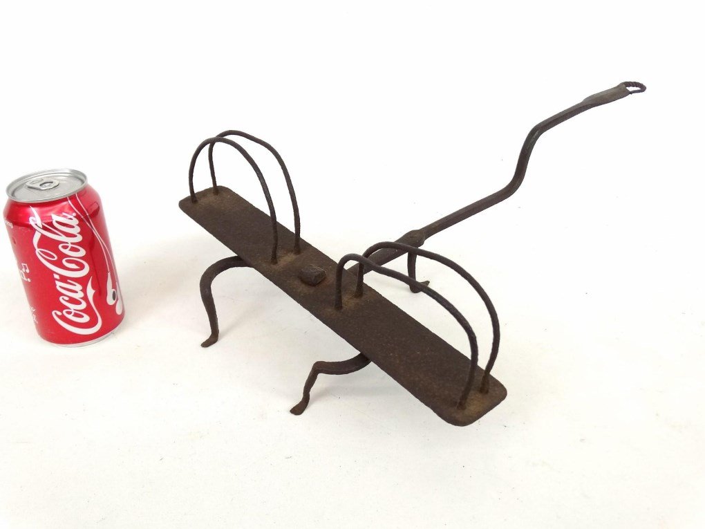 18th c. Rotating Broiler (1 of 3)