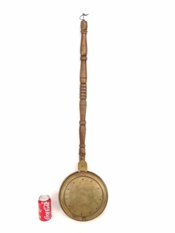 19th c. Bedwarmer (1 of 6)