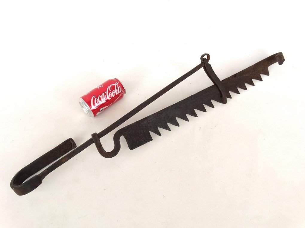 18th c. Fireplace Trammel (1 of 6)