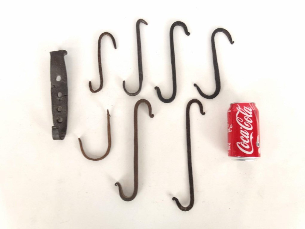 Fireplace Crane Hooks (1 of 6)