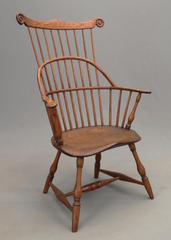 Fanback Windsor Chair (1 of 6)
