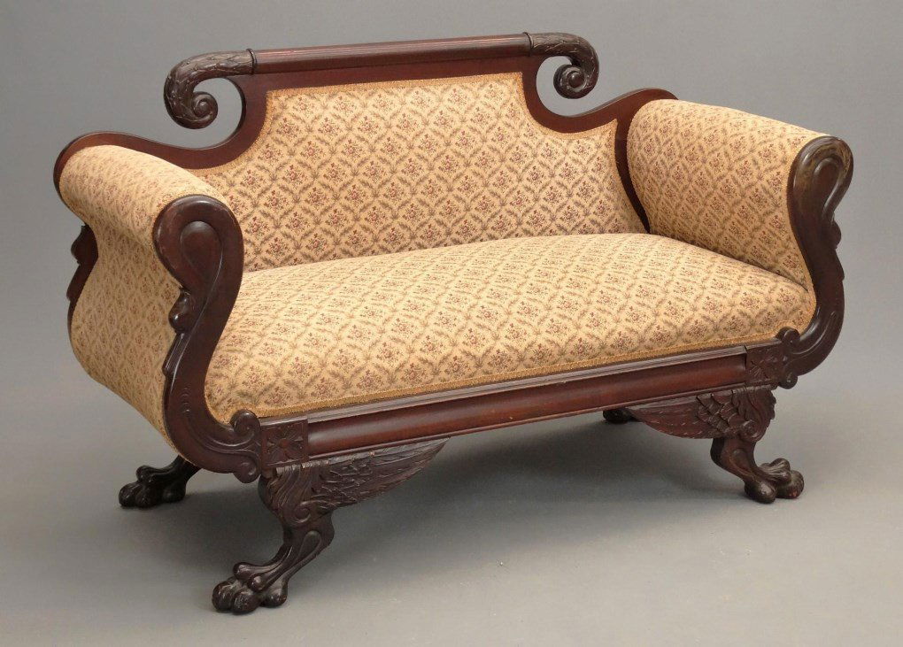 19th c. Federal Sofa (1 of 8)