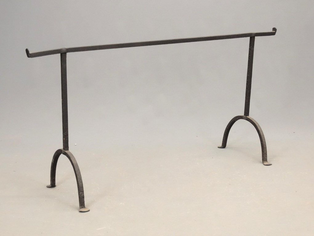 18th c. Standing Fireplace Crane (1 of 3)