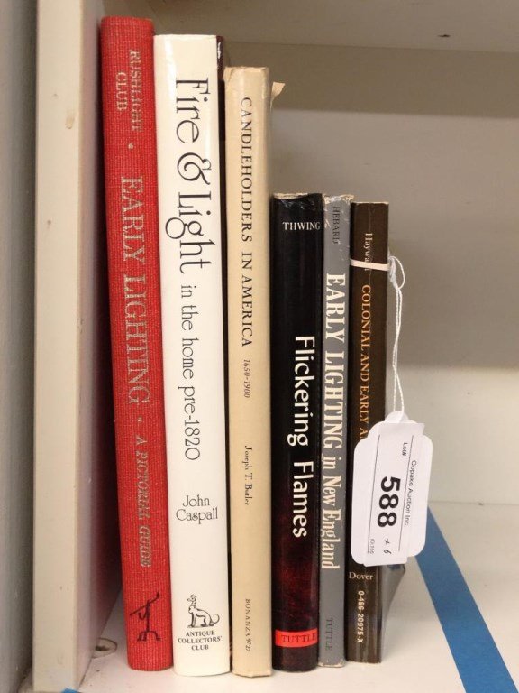 Antique Reference Books (1 of 9)