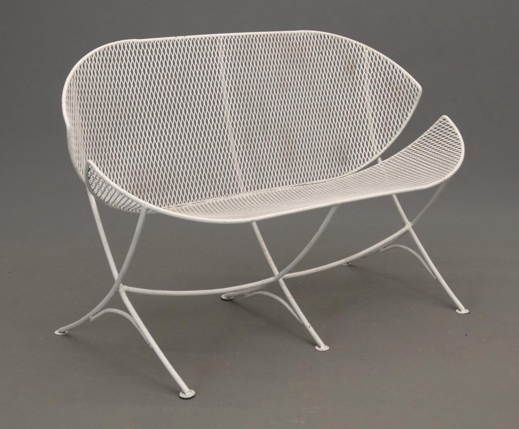 Salterini Settee: Salterini settee. 42" W.