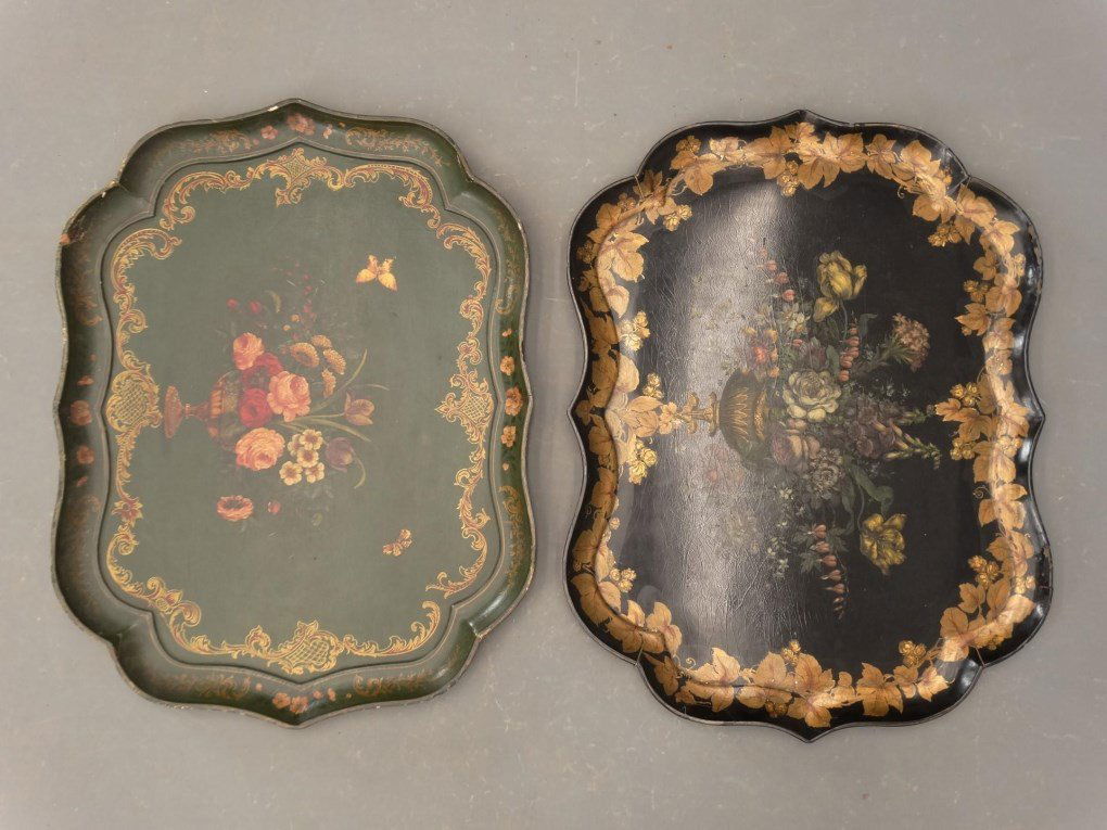 Papier Mache Trays (1 of 5)