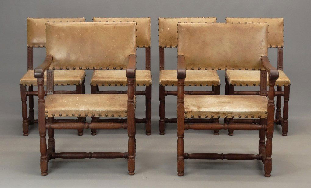 Set of Continental Chairs (1 of 10)