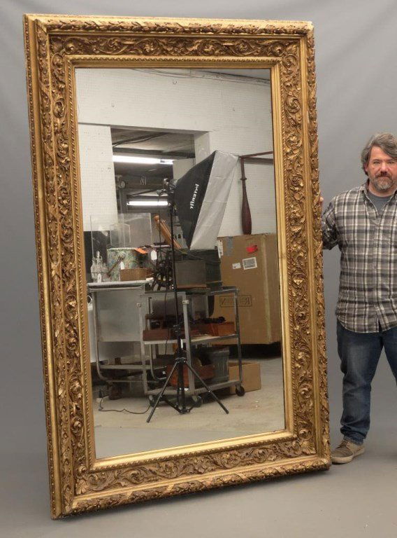 Large 19th c. Mirror (1 of 6)
