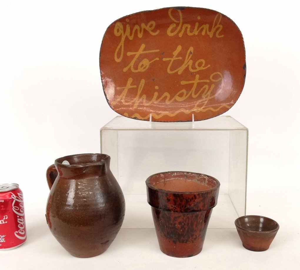 Redware Lot (1 of 10)