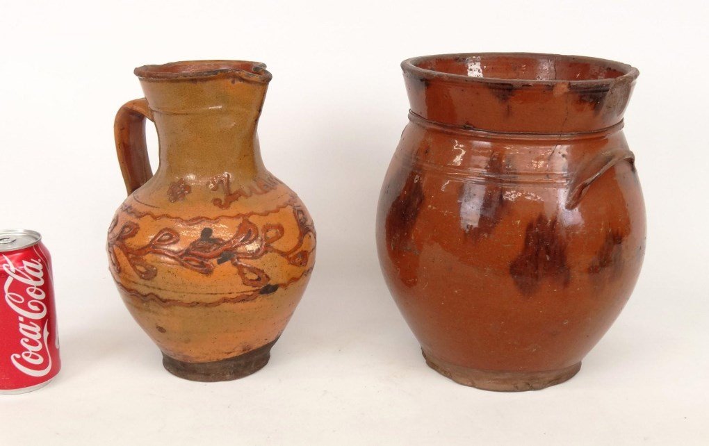 Redware Lot (1 of 10)