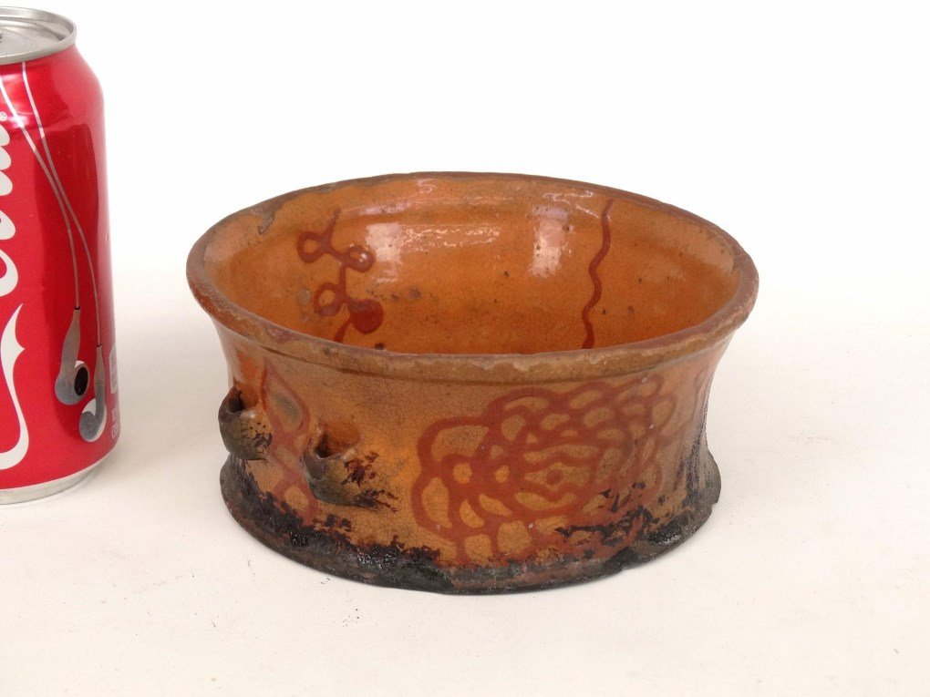 19th c. Redware Dish (1 of 6)
