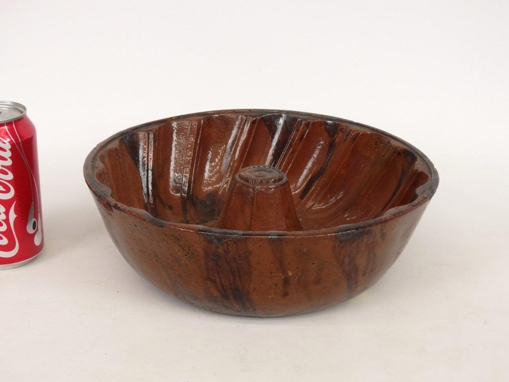 19th c. Redware Mold (1 of 7)