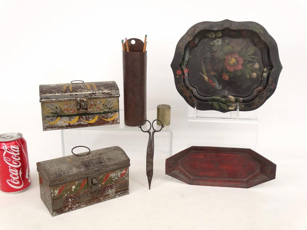 Toleware & Misc. Lot (1 of 6)