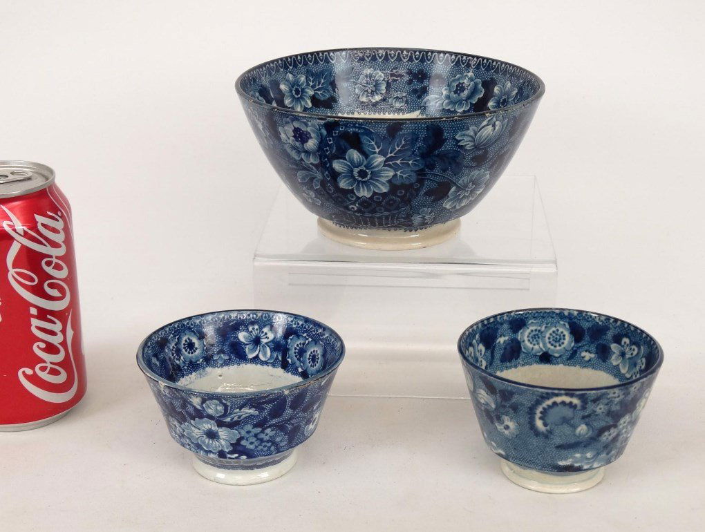 Staffordshire Blue And White Transferware (1 of 7)