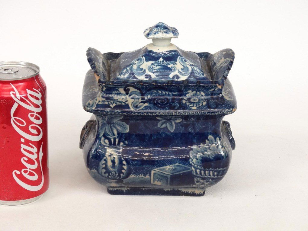 Staffordshire Blue And White Transferware (1 of 7)