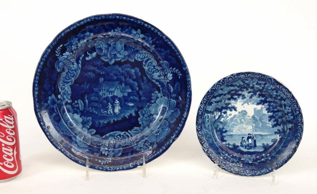 Staffordshire Blue And White Transferware (1 of 10)