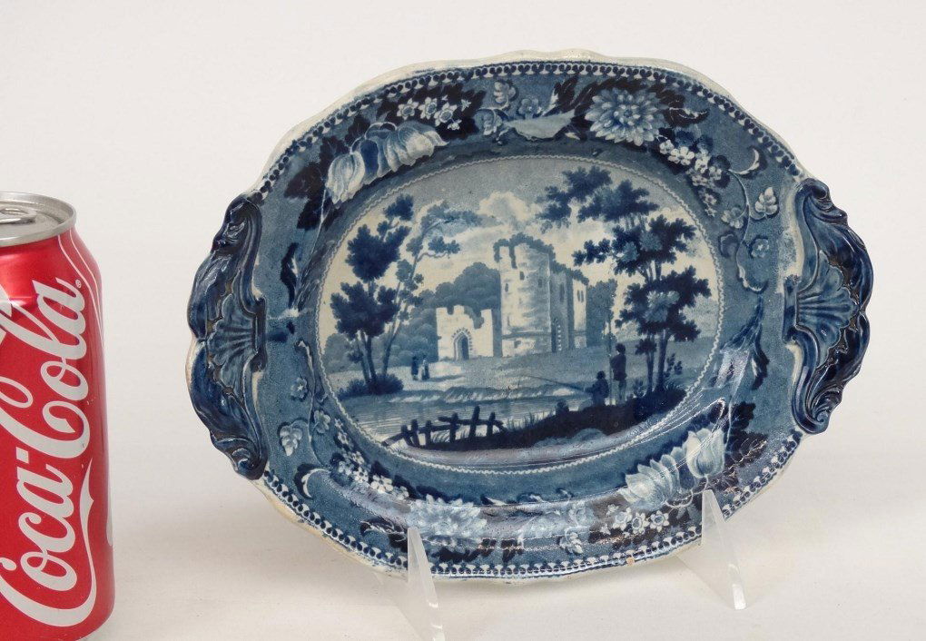 Staffordshire Blue And White Transferware (1 of 5)
