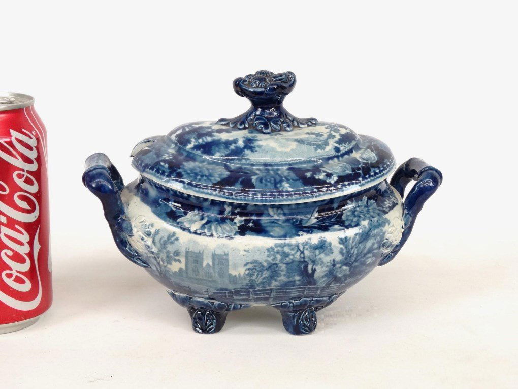 Staffordshire Blue And White Transferware (1 of 8)