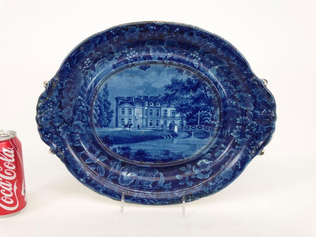 Staffordshire Blue And White Transferware (1 of 6)