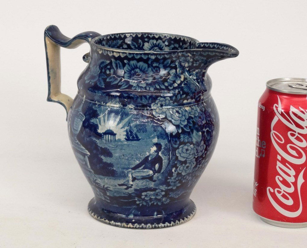 Staffordshire Blue And White Transferware (1 of 8)