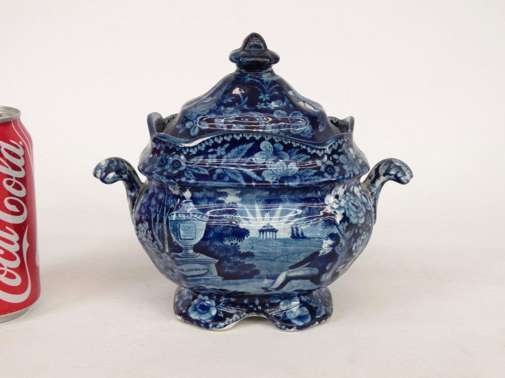 Staffordshire Blue And White Transferware (1 of 6)