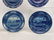 Staffordshire Blue And White Transferware Plates - 3