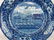Staffordshire Blue And White Transferware Plates - 4