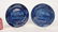 Staffordshire Blue And White Transferware Plates