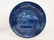 Staffordshire Blue And White Transferware Plates - 2