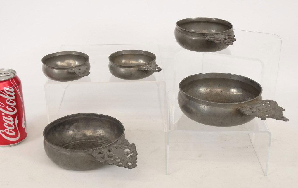Pewter Porringers (1 of 10)