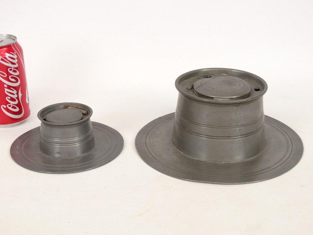 Pewter Inkwells (1 of 5)