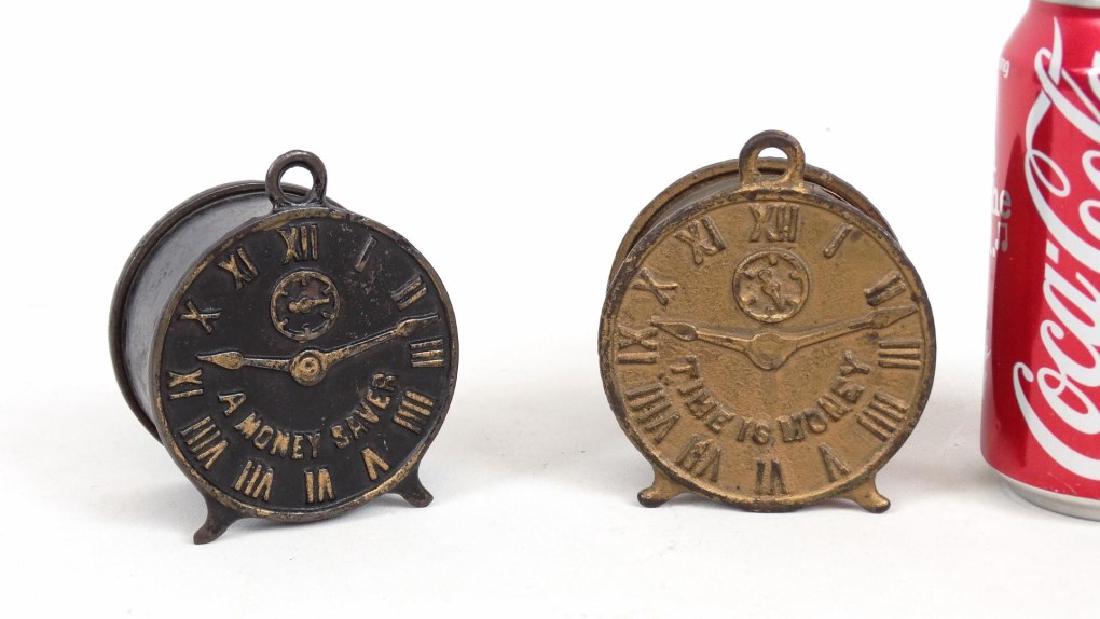 Mantle Clock Still Banks (1 of 5)