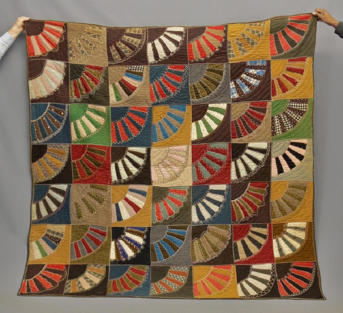 19th c. Crazy Quilt (1 of 6)
