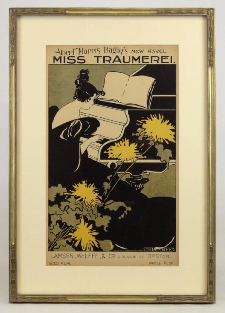 Ethel Reed, Albert Morris Bagby's New Novel (1 of 7)