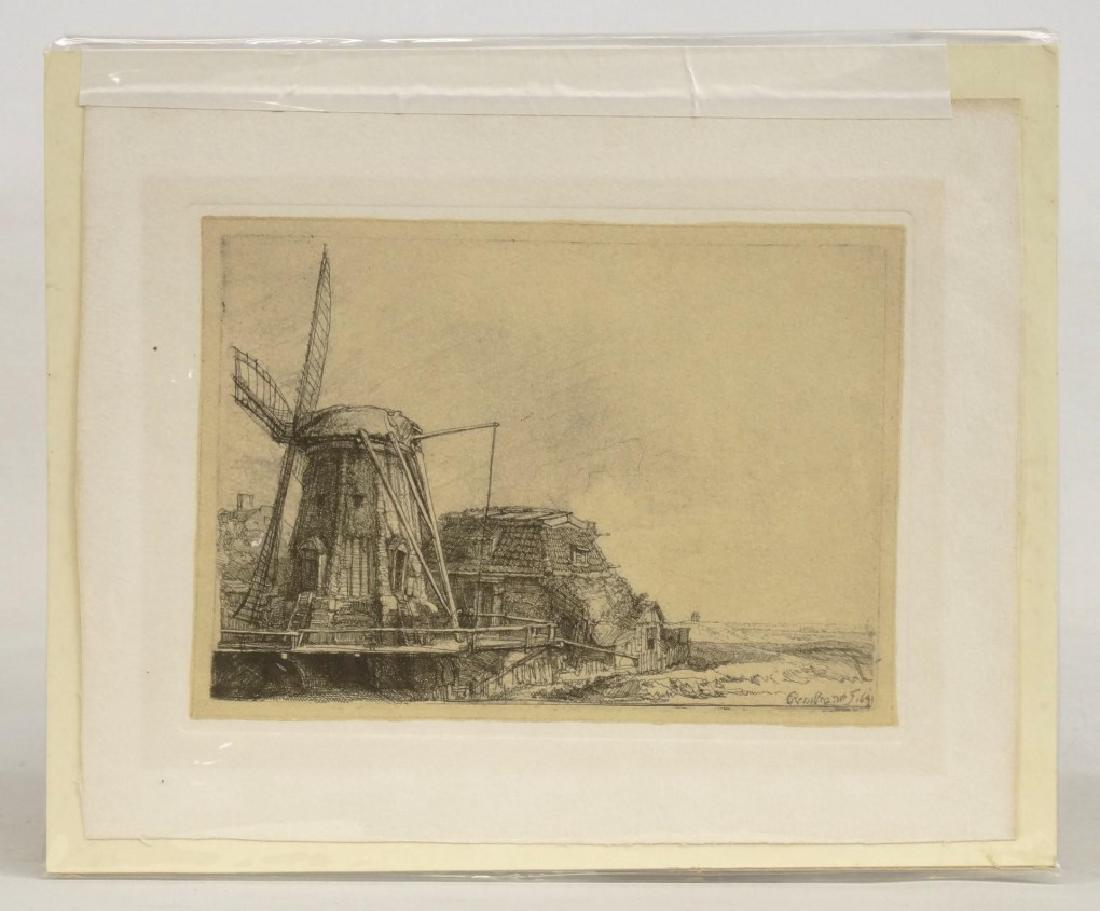 Rembrandt Harmenszoon Van Rijn (1606-1669) (1 of 5)